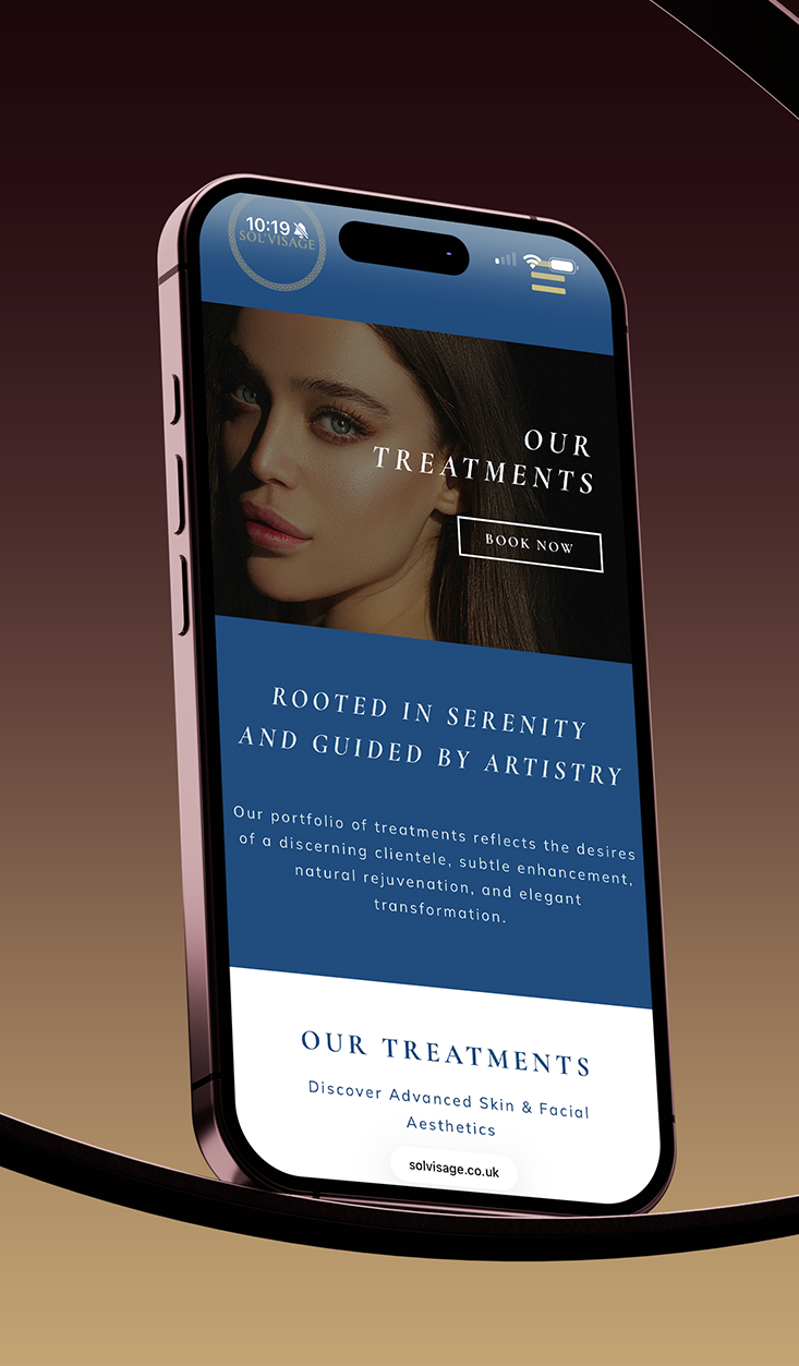 Medical Aesthetics Website